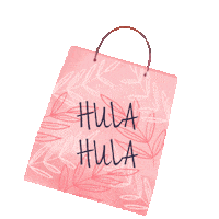 Hulahula Sticker by ESTUDIO