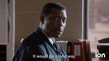 It Would Go A Long Way