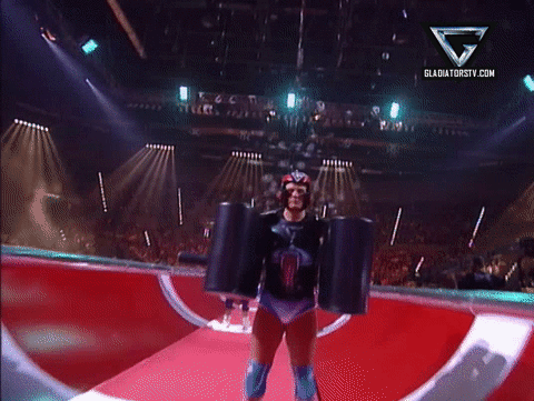Cobra GIF by Gladiators