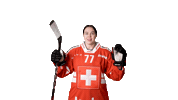 Celebrate National Team Sticker by Swiss Ice Hockey