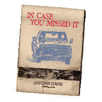 Jordan Davis Jd Sticker by The Parish