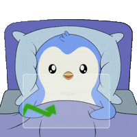 Crypto Penguin Sticker by Pudgy Penguins