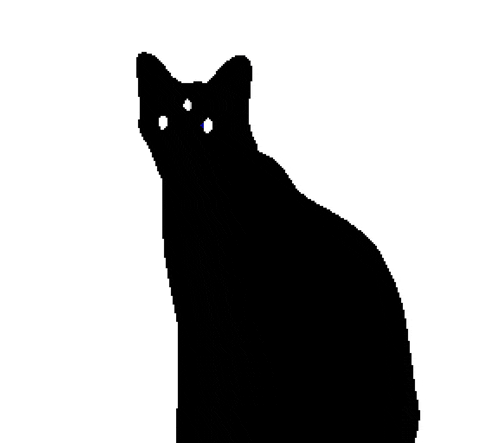 srodan giphyupload art cat animation GIF