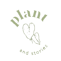 Green Sticker by Plant and Stories