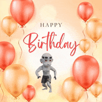 Happy Birthday Buon Compleanno GIF by Zhot