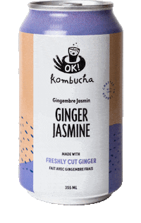 Sticker by OK Kombucha