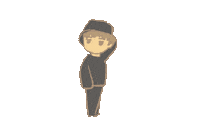驚嚇 Sticker by polu