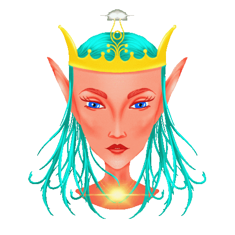 Woman Queen Sticker