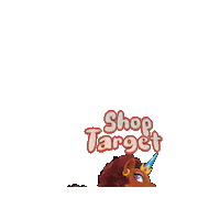 Target In Store Sticker by Afro Unicorn