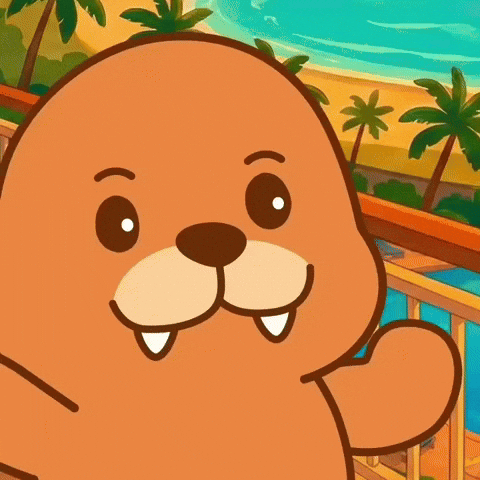 Beach Vacation GIF by FROSTYS