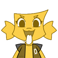 Happy Tongue Sticker