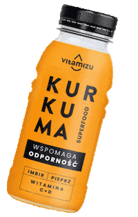 Vitamizu superfood kurkuma vitamizu Sticker