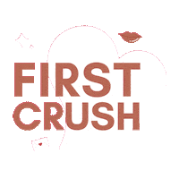 Firstcrush Sticker by Indoganic Official