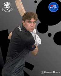 Ball Shot GIF by Somerset County Cricket Club