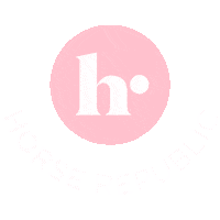 Horserepublic community application cheval horserepublic Sticker