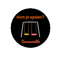 Terschelling Speeltuin Sticker by ZonneweeldeTS