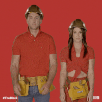 Channel 9 Shock GIF by The Block