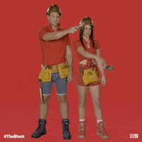 Channel 9 Jesse GIF by The Block