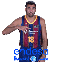 EndesaBasketLover barcelona barca barca basket jasikevicius Sticker