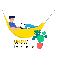 Working University Of New South Wales Sticker by unsw