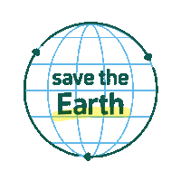 Earth Save Sticker by wemakeprice