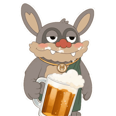 Drunk Happy Hour Sticker