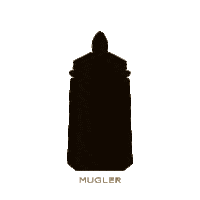 Perfume Reflect Sticker by Mugler