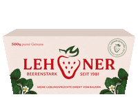 lehnersbeeren lecker erdbeere himmel himbeere Sticker
