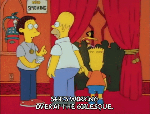 Season 1 Episode 10 GIF by The Simpsons