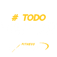 Academia Vapor Sticker by FitnessExclusive