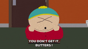 excited eric cartman GIF by South Park 