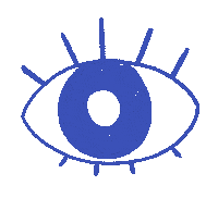 adharart eye adharart Sticker