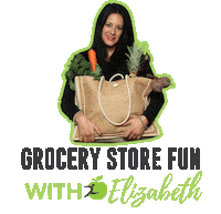 Grocery Store Fun Sticker by Elizabethzrd