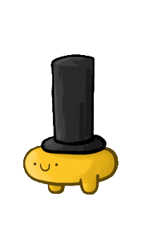 Chapeau Sticker