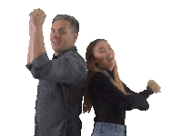 Happy Peter Van De Veire Sticker by Big Brother 2021