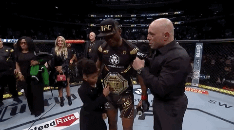 Kamaru Usman Sport GIF by UFC