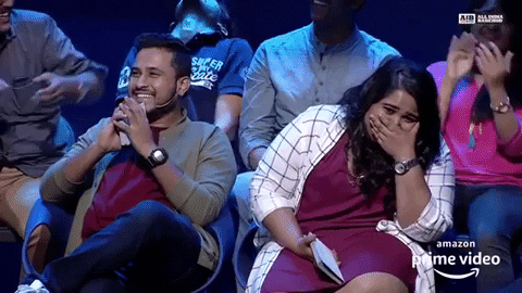 DeadAnt giphygifmaker laughing sumukhisuresh GIF