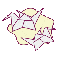 Bird Love Sticker by Okada Manila