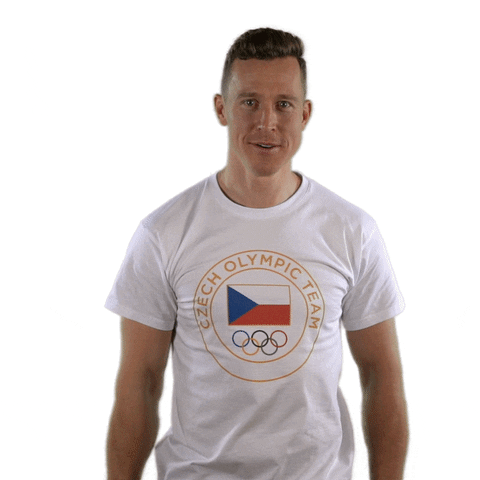Czech Republic Sport GIF by Český olympijský tým