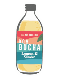 Kombucha Kombu Sticker by Teebrauerei