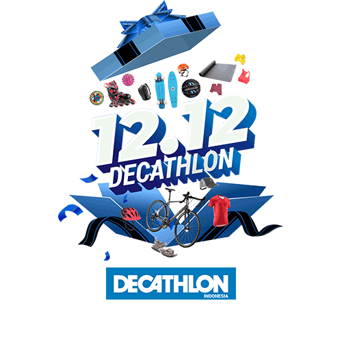decathlon_indonesia giphyupload sports gift 1212 Sticker