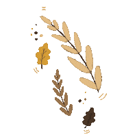 Fall Autumn Sticker