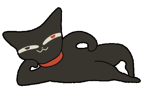 Cat Sticker