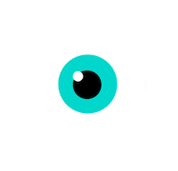 CORALINOWORLD cw ojo ojito coralinoworld Sticker