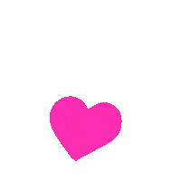 Love You Heart Sticker