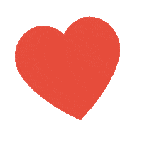 Heart Love Sticker by Trakto