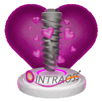 Odontologia Implantodontia Sticker by Intraoss