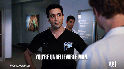 Unbelievable Man GIF by One Chicago