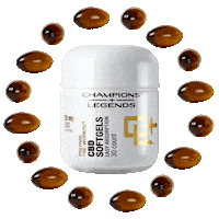 Cbd Perform Sticker by Champions + Legends