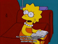 inspiring homer simpson GIF